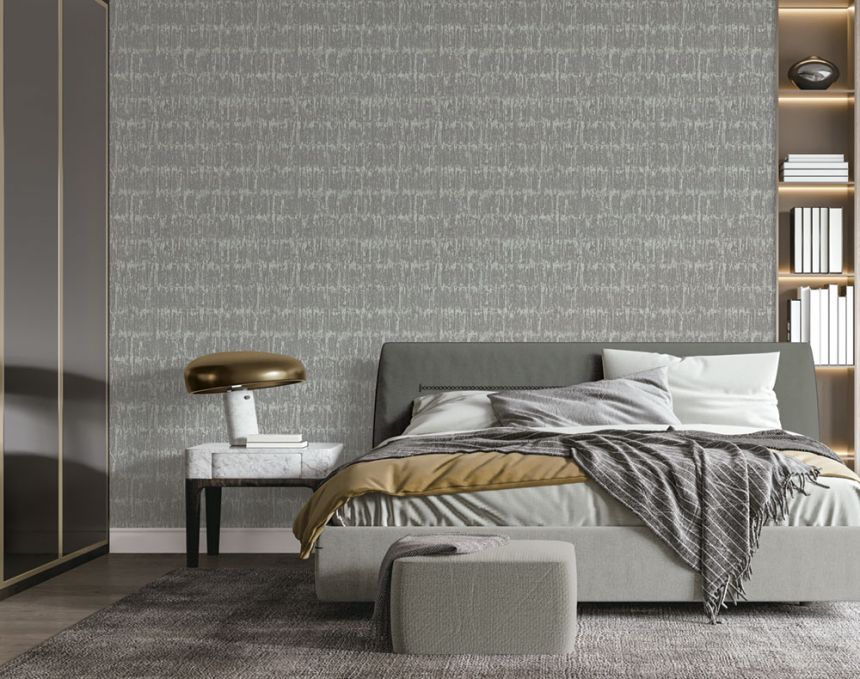 Non-woven wallpaper, brown-gold, texture, SA524036, Santa Fe, Design ID