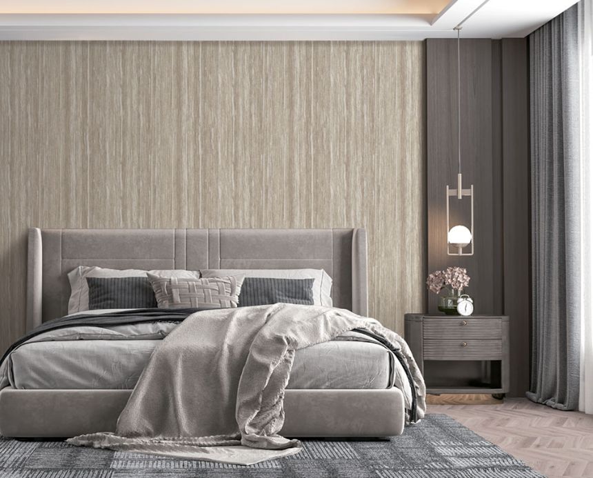 Non-woven wallpaper, brown-gold, texture, SA524066, Santa Fe, Design ID