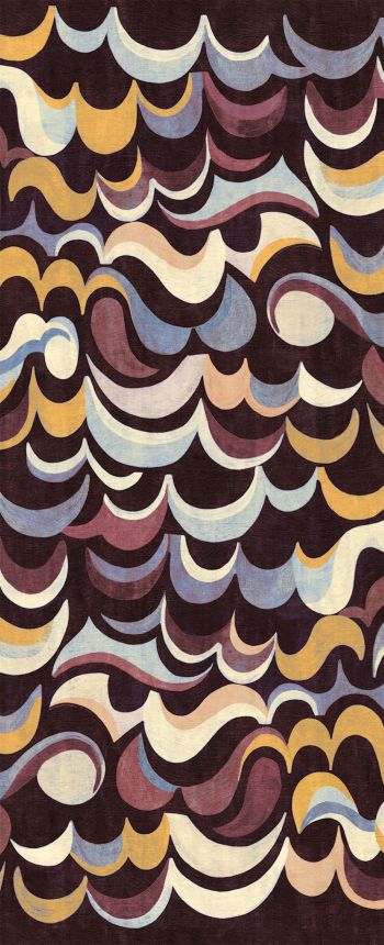 Non-woven wall mural, waves, DGRHA1031-260, Rhapsody, Masureel