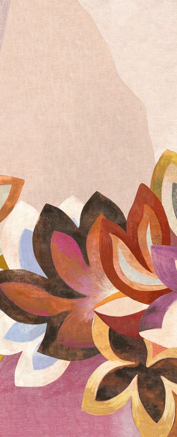 Non-woven wall mural, flowers, DGRHA2022-300, Rhapsody, Masureel