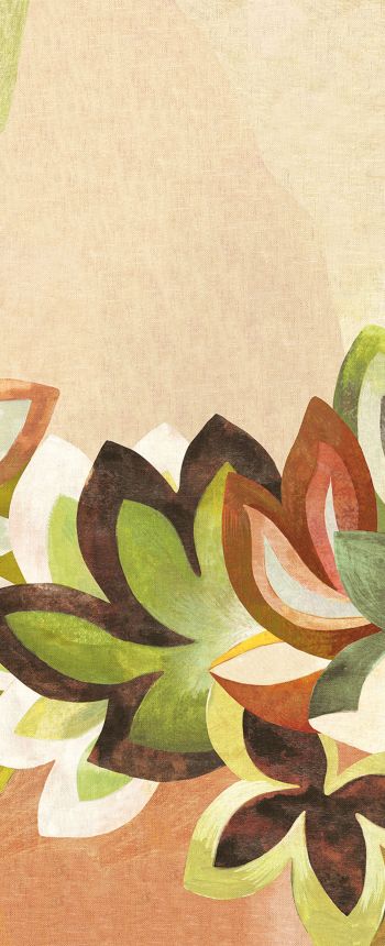Non-woven wall mural, flowers, DGRHA2032-300, Rhapsody, Masureel