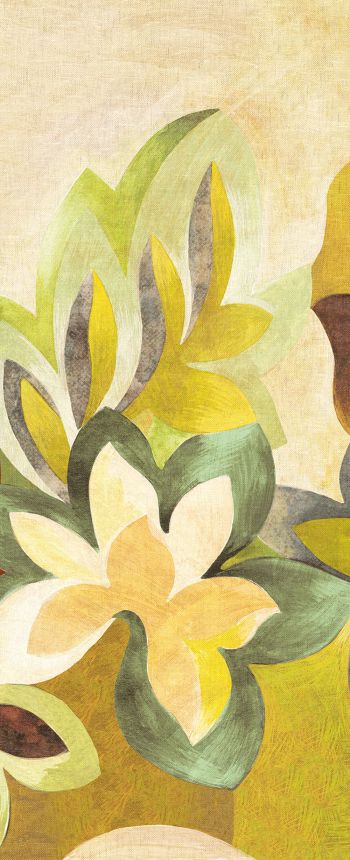 Non-woven wall mural, flowers, DGRHA2033-260, Rhapsody, Masureel