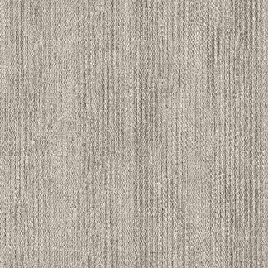 Non-woven wallpaper, brown-grey, fabric imitation, FW1033, Feature Walls,  Decoprint