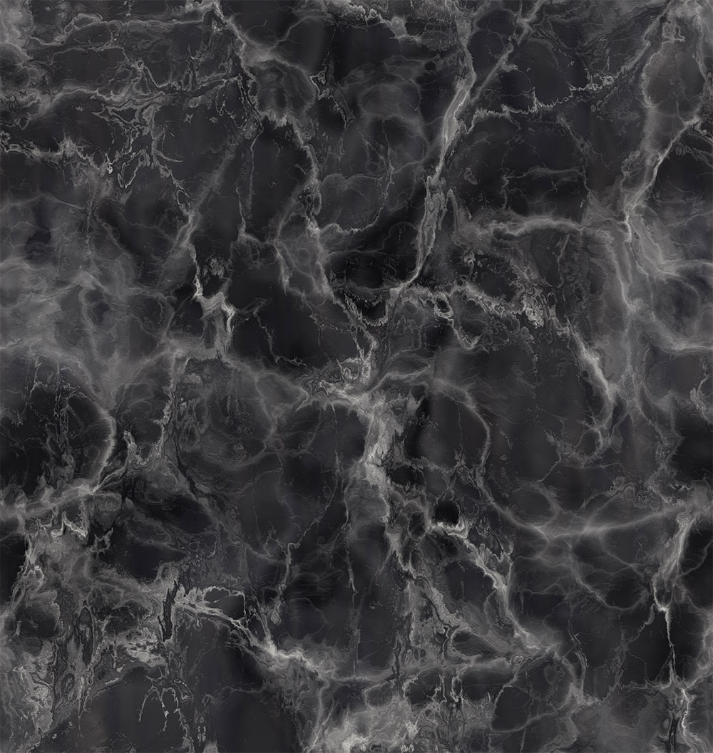 Non-woven wall mural, black, marble, FW4052-5, Feature Walls, Decoprint