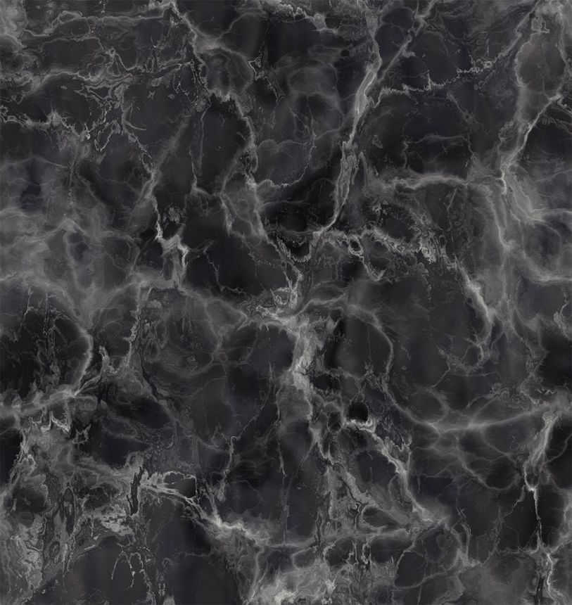 Non-woven wall mural, black, marble, FW4052-5, Feature Walls, Decoprint