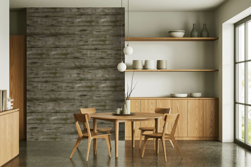 Non-woven wall mural, brown-green, painting, FW4053-5, Feature Walls, Decoprint