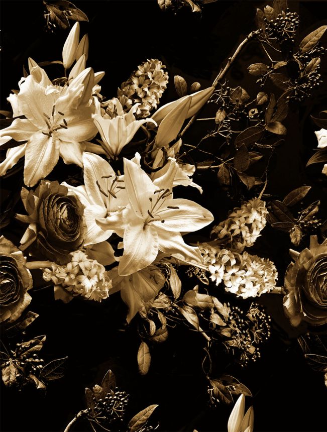 Non-woven wall mural, flowers, FW4065-2, Feature Walls, Decoprint
