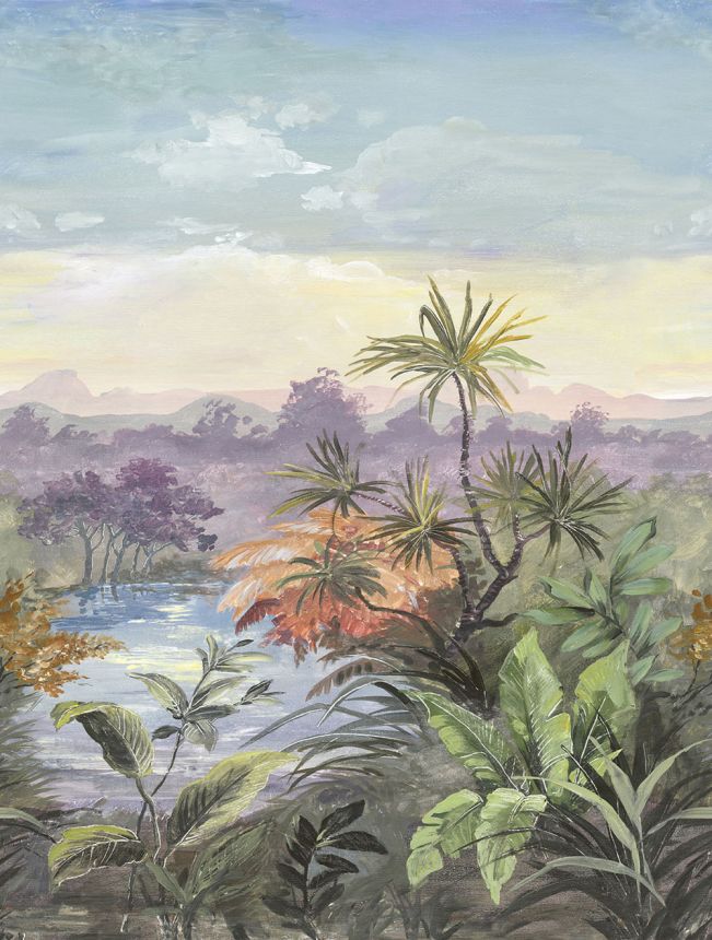 Non-woven wall mural, palm trees, FW4028-1, Feature Walls, Decoprint