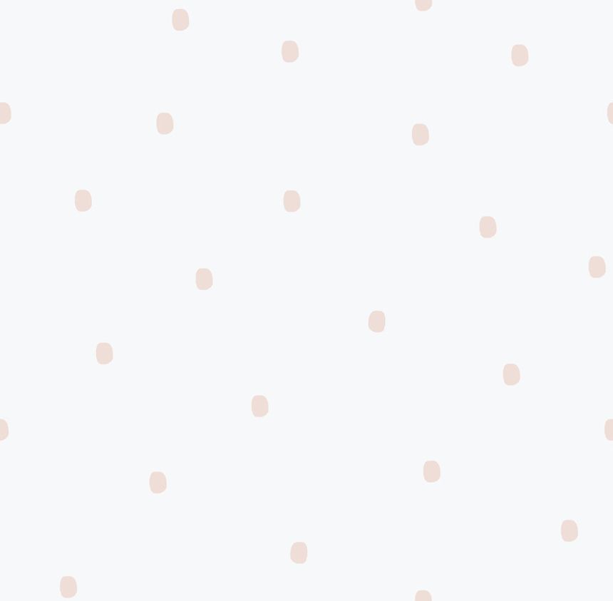 Non-woven wallpaper, pink, dots, spots, 291-1, Enzo,  ICH Wallcoverings