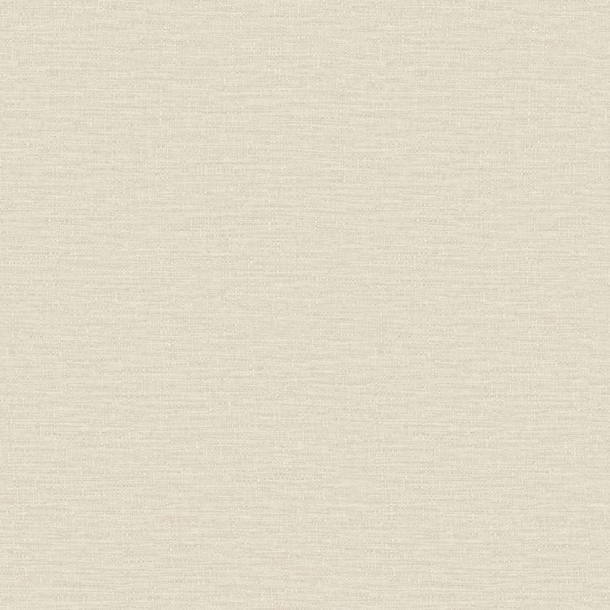 Non-woven wallpaper, beige, fabric imitation, TJ1103, Finest Selection, Vavex