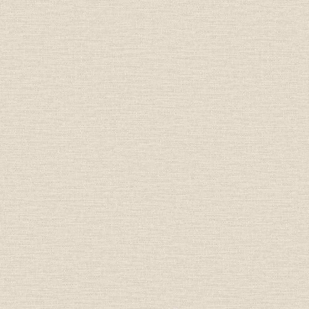 Non-woven wallpaper, beige, fabric imitation, TJ1103, Finest Selection, Vavex