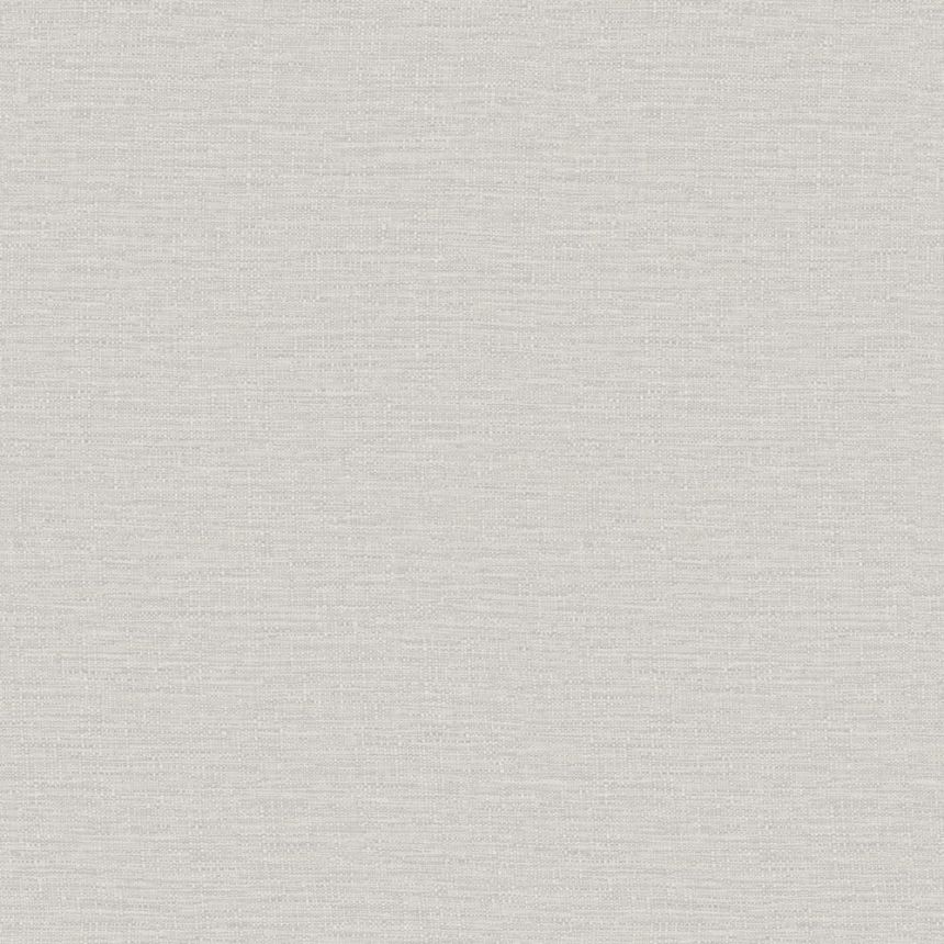 Non-woven wallpaper, grey, fabric imitation, TJ1107, Finest Selection, Vavex