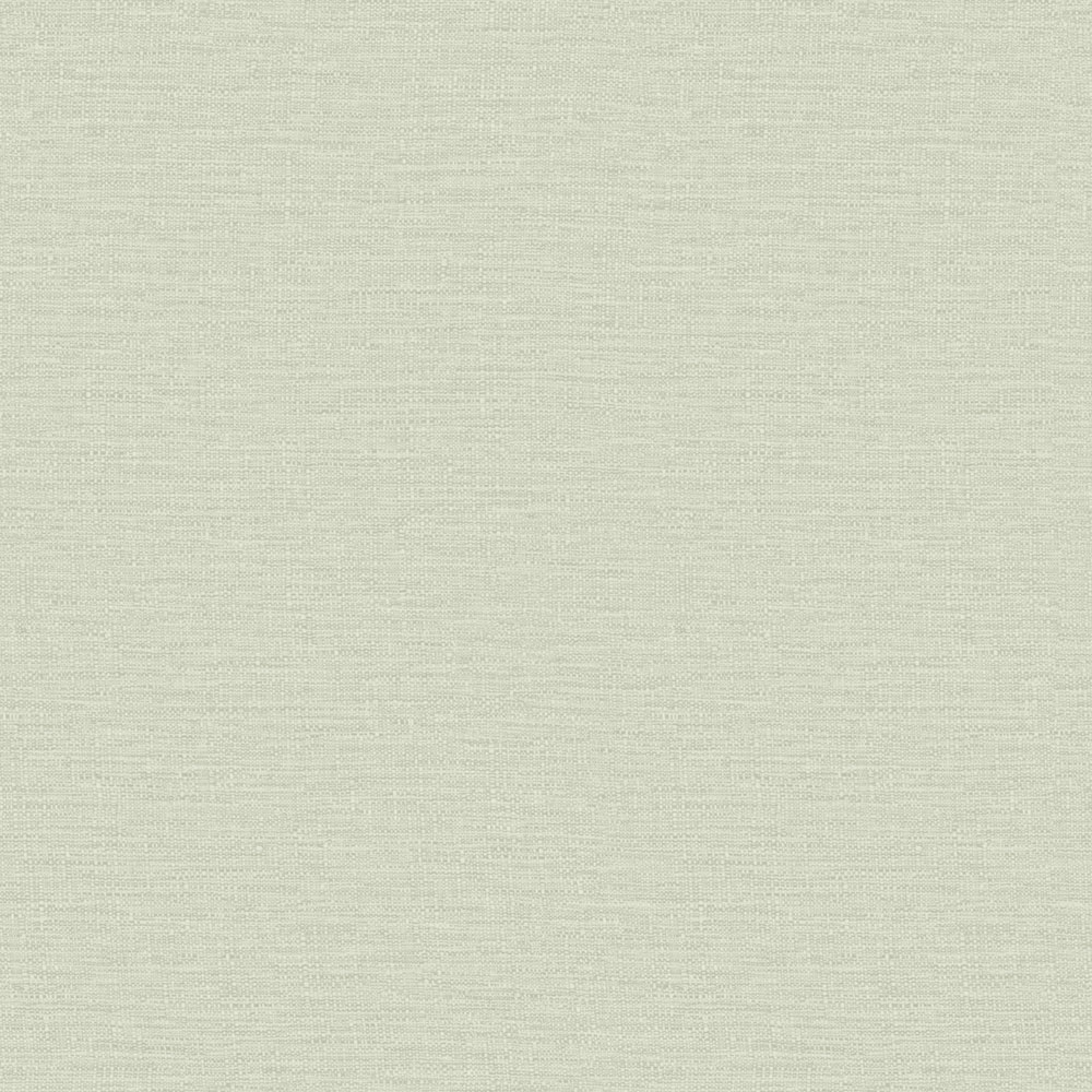 Non-woven wallpaper, green, fabric imitation, TJ1110, Finest Selection, Vavex