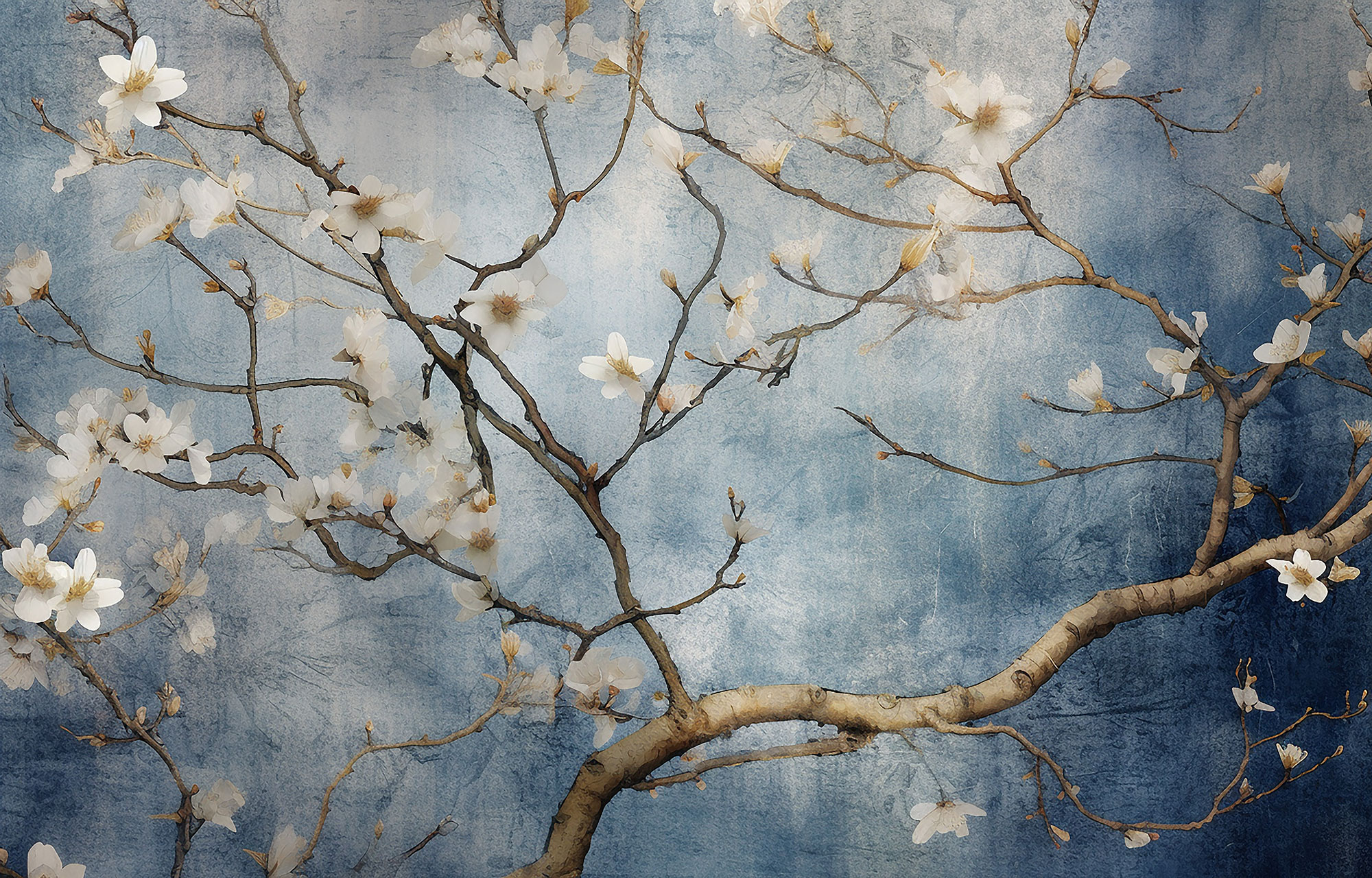 Customized wall mural, Blossoming tree, 10055, Vavex