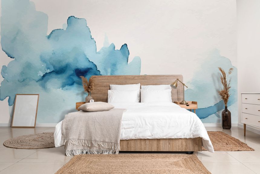 Customized non-woven wall mural, Aquarelle, 10066, Vavex