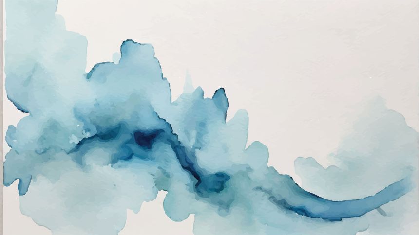 Customized non-woven wall mural, Aquarelle, 10066, Vavex
