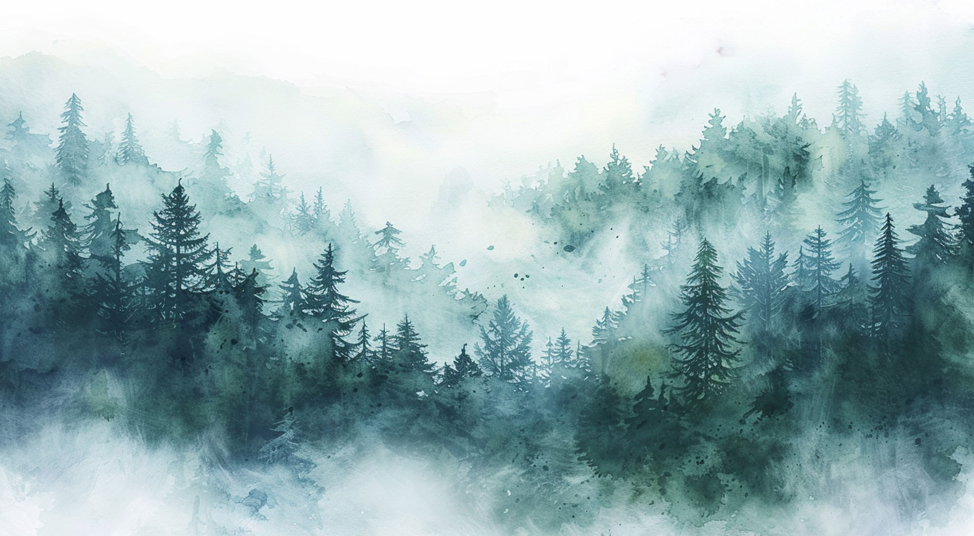 Customized wall mural, Forest, trees, 10076, Vavex