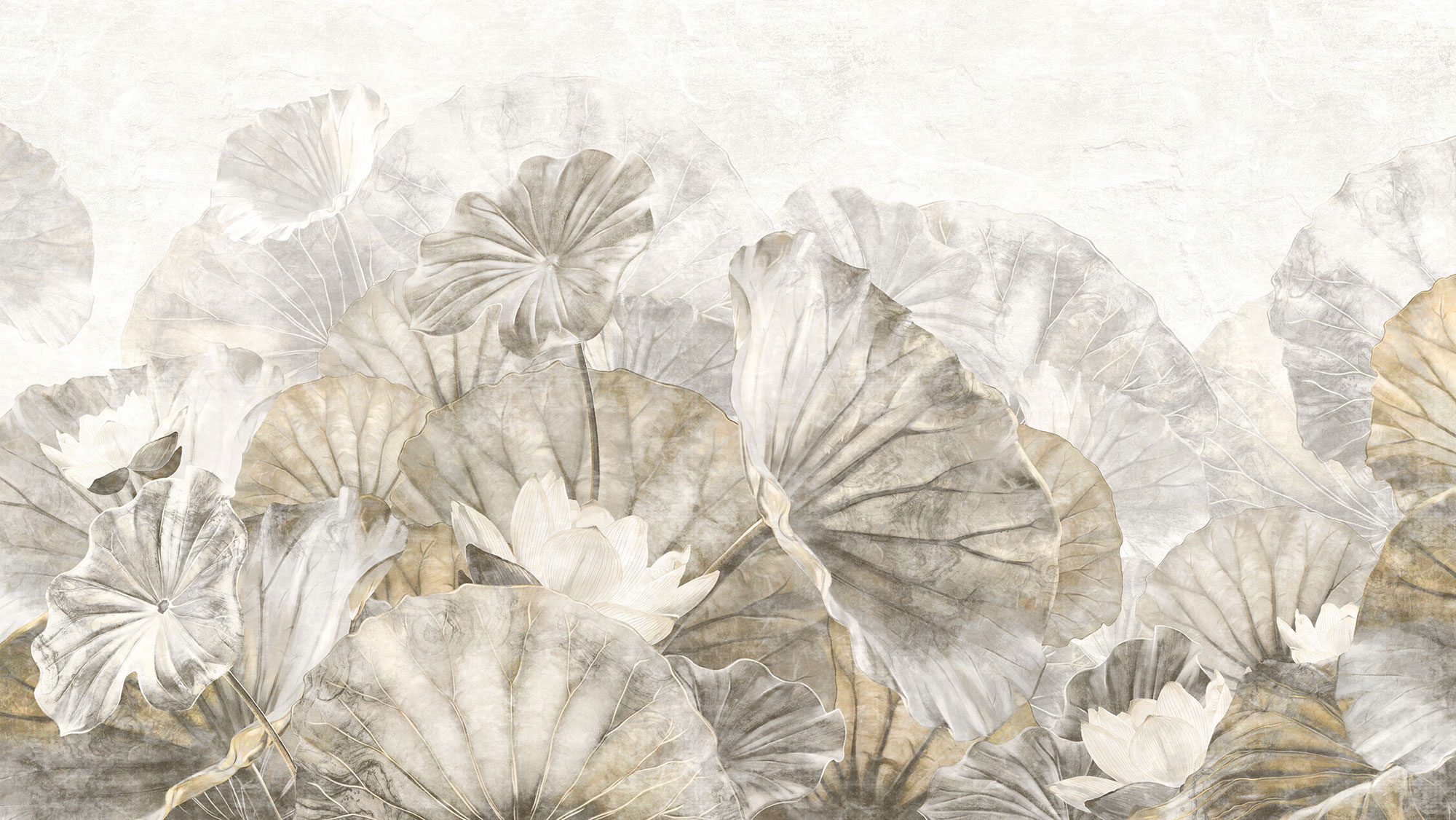 Customized wall mural, Leaves, 10089, Vavex