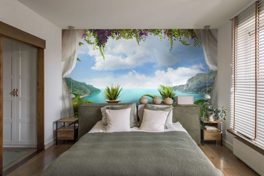 Customized non-woven wall mural, Sea view, 10093, Vavex