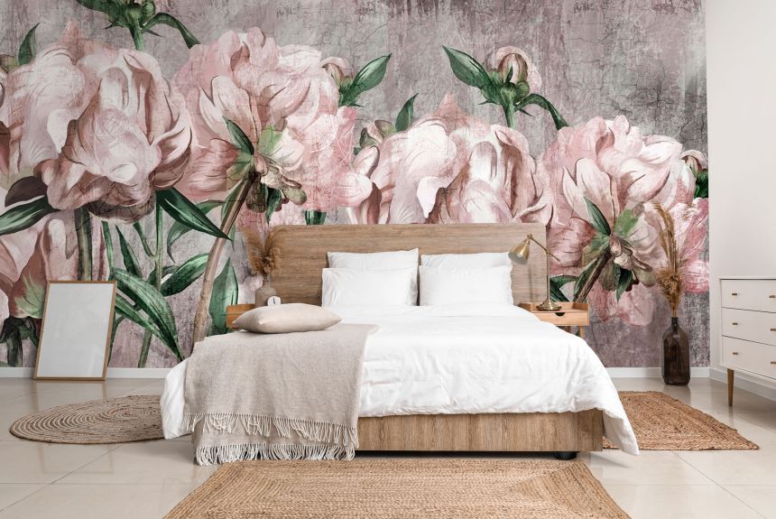 Customized wall mural, Flowers, peonies, 10114, Vavex