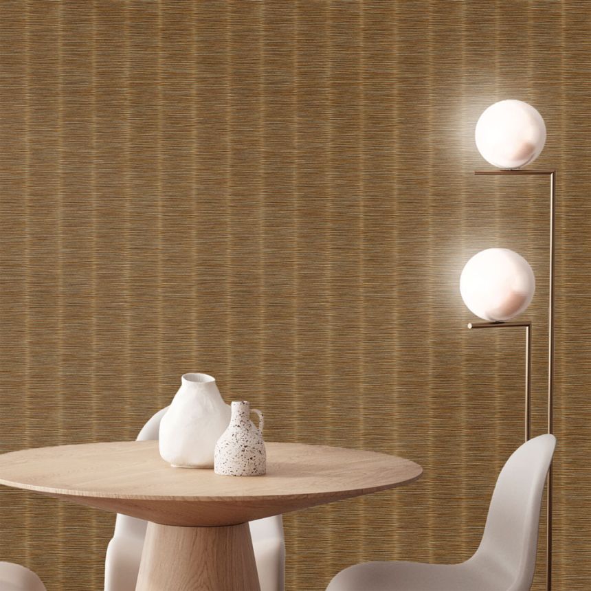 Luxury non-woven wallpaper, brown-beige, texture, Z57717, Architexture 2,  Zambaiti Parati