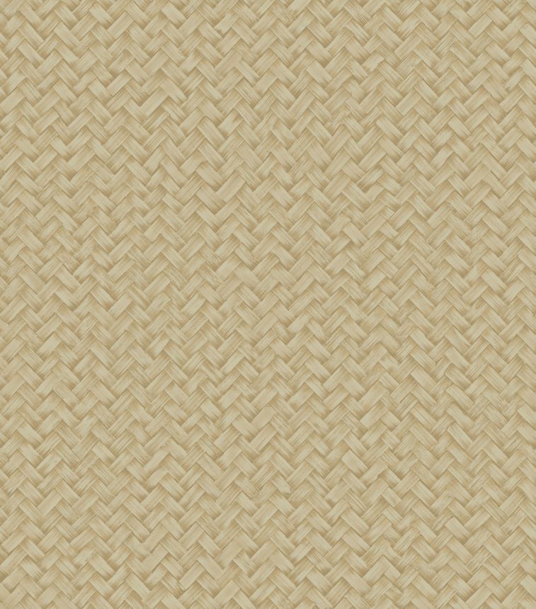 Luxury non-woven wallpaper, beige, imitation mat, Z57722, Architexture 2,  Zambaiti Parati