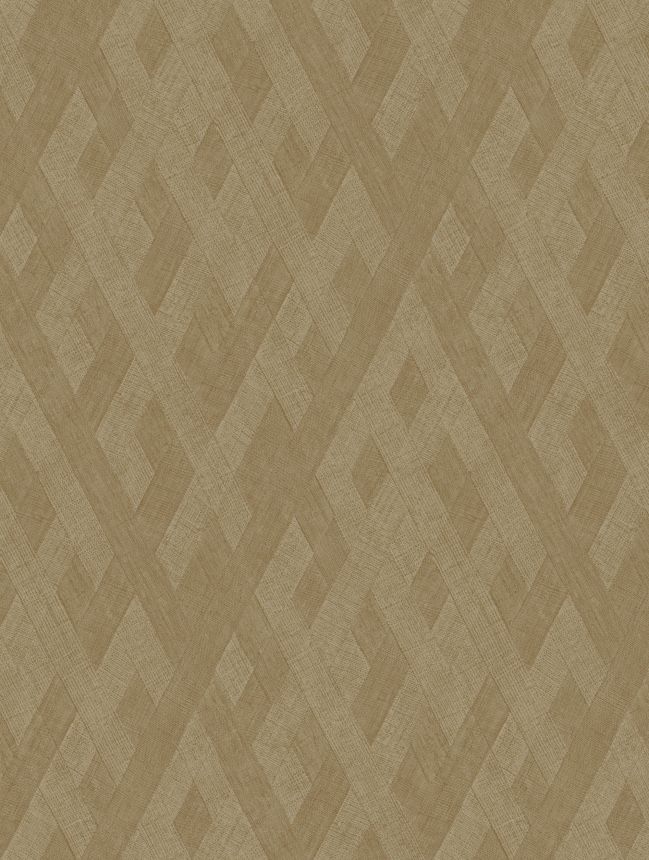 Luxury non-woven wallpaper, beige, fabric imitation, Z57762, Architexture 2,  Zambaiti Parati