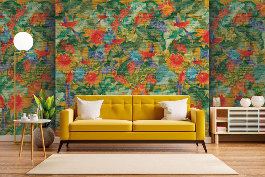 Luxury non-woven wall mural, flowers, Z57781, Architexture 2,  Zambaiti Parati