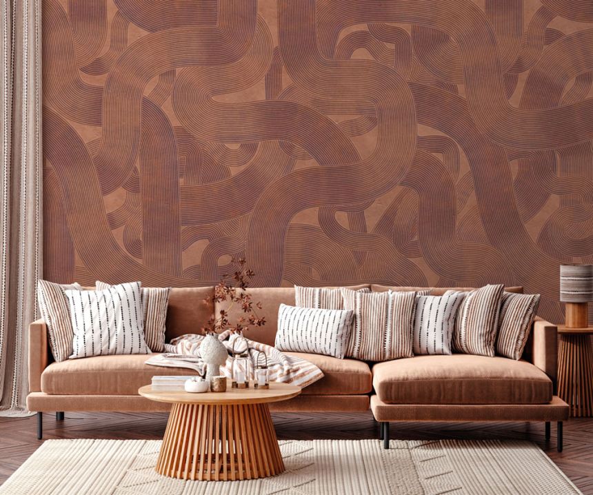 Luxury non-woven wall mural, concrete screed, Z57782, Architexture 2,  Zambaiti Parati