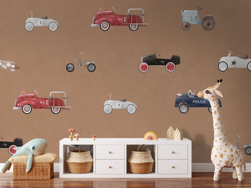 Customized children's wall mural, Cars, 10156, Vavex