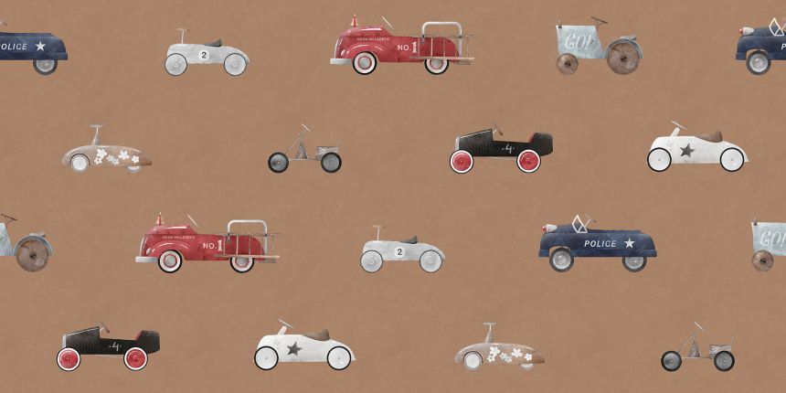 Customized children's wall mural, Cars, 10156, Vavex