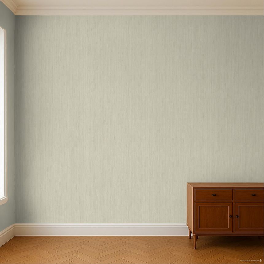 Wallpaper, green, fabric imitation, 35985, Ornamenta, Parato by Cristiana Masi