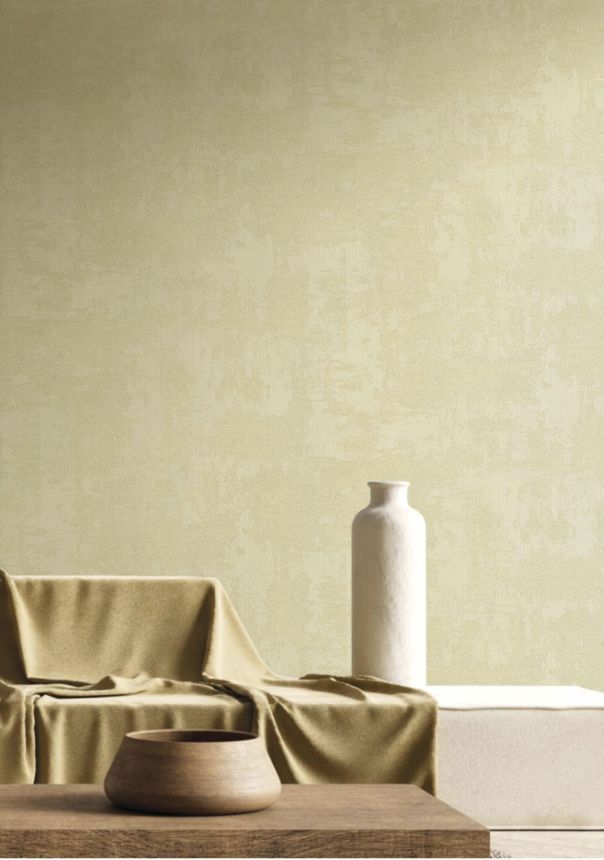 Non-woven wallpaper, fabric imitation, grey, 27536, Sintesi, Cristiana Masi by Parato