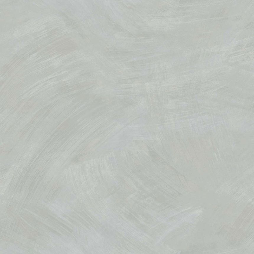 Non-woven wallpaper, stucco, grey-blue, 27556, Sintesi, Cristiana Masi by Parato