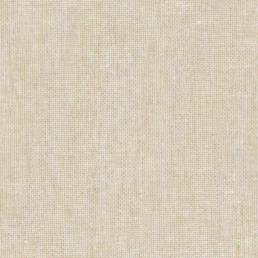 Wallpaper, gold-brown-beige, fabric effect, 32463, Vitalis, Parato by Cristiana Masi