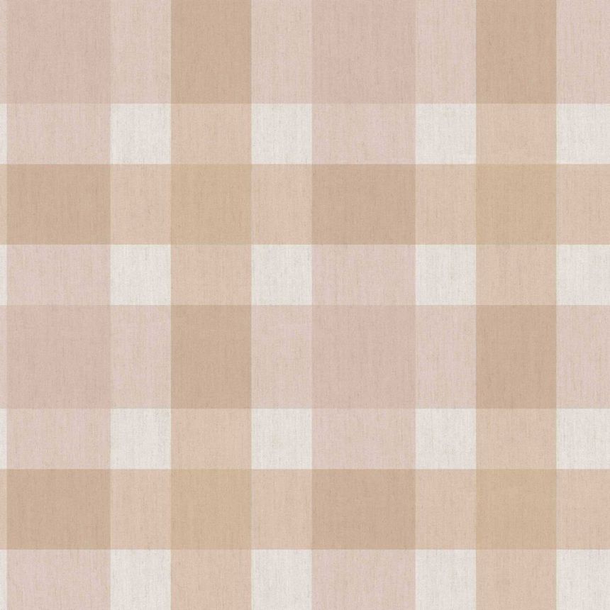 Wallpaper, beige-pink, fabric imitation, 38421, Top Stripes, Parato by Cristiana Masi