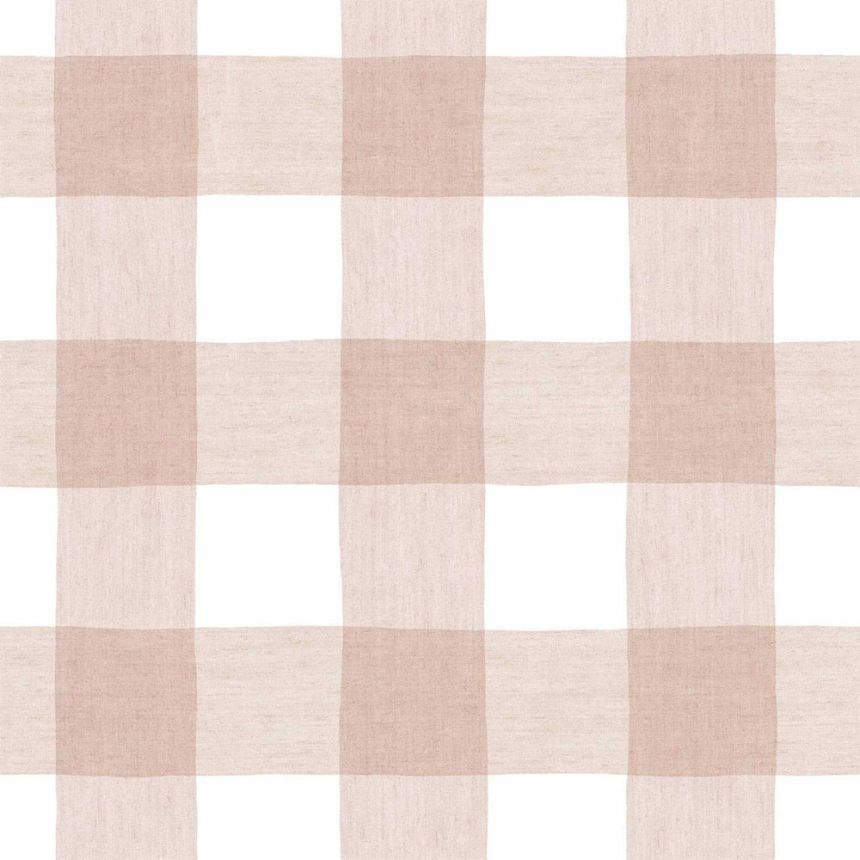 Wallpaper, pink, fabric imitation, 38434, Top Stripes, Parato by Cristiana Masi