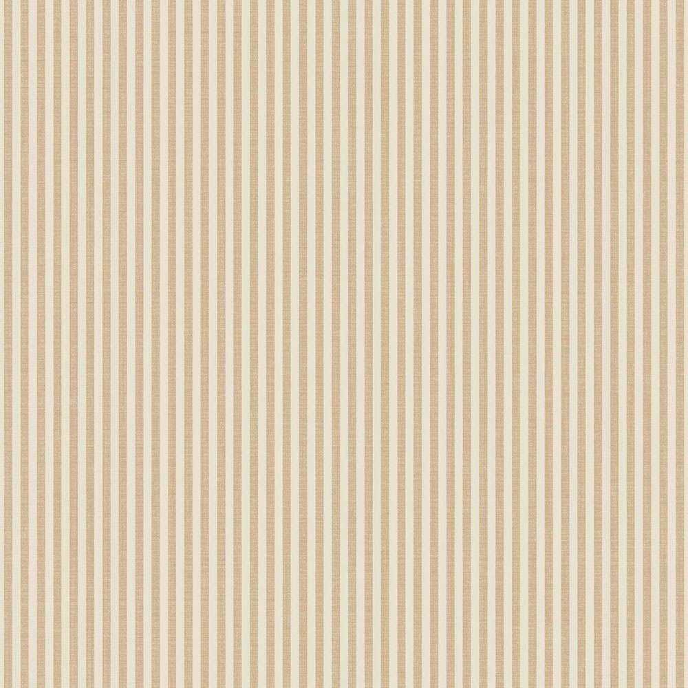 Wallpaper, brown-beige, fabric imitation, stripes, 38483, Top Stripes, Parato by Cristiana Masi