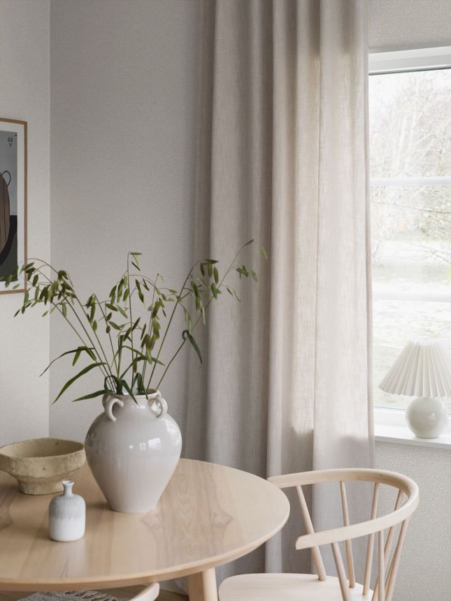 Wallpaper, grey-white, graphic pattern, 38715, Borosan Bas, Boråstapeter