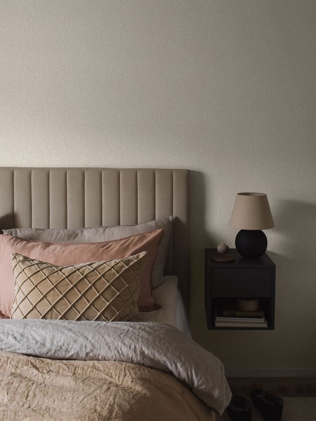 Wallpaper, beige, twigs, leaves, 38730, Borosan Hem, Boråstapeter
