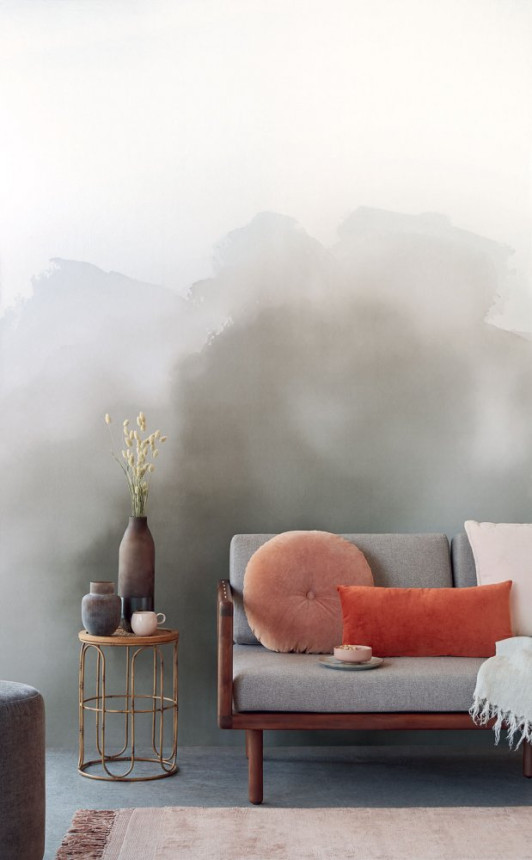 Non-woven mural wallpaper 300918, Aquarelle, 350 x 280 cm, Waterfront, Eijffinger