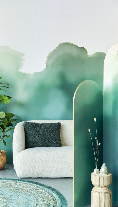 Non-woven mural wallpaper 300914, Aquarelle, 350 x 280 cm, Waterfront, Eijffinger