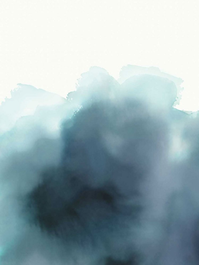 Non-woven mural wallpaper 300913, Aquarelle, 210 x 280 cm, Waterfront, Eijffinger