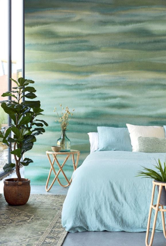 Non-woven mural wallpaper 300907, Waterwall, 140 x 280 cm, Waterfront, Eijffinger