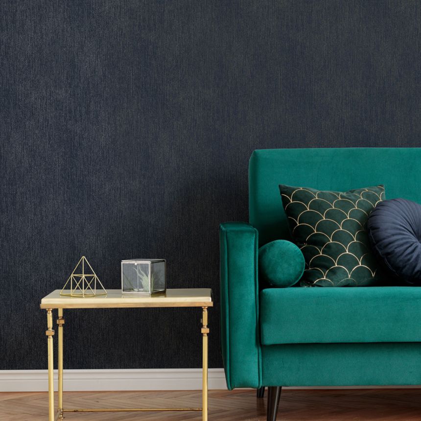 Wallpaper, blue, structure, 128012, Refine, Graham Brown Boutique