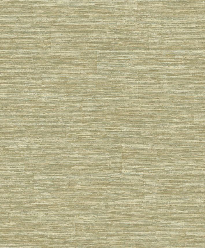 Wallpaper, green, fabric imitation, PW1010, Precious Weaves, Grandeco