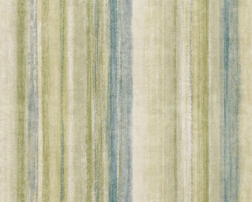Wallpaper, green-blue, fabric imitation, PW6001, Precious Weaves, Grandeco