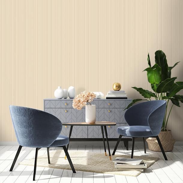Luxury wallpaper, beige, stripes, Z30315, Casa 8, Trussardi