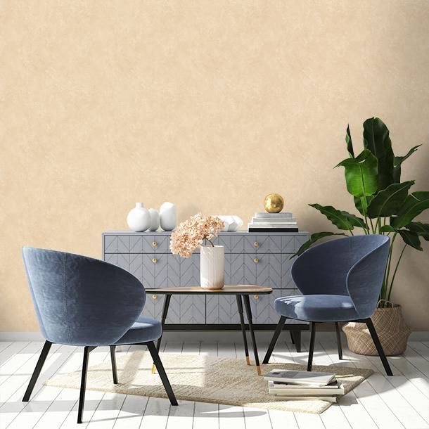 Luxury wallpaper, beige, fabric effect, Z30347, Casa 8, Trussardi