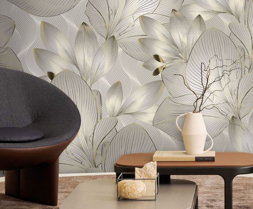 Luxury wall mural, flowers, Z30364, Casa 8, Trussardi